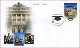 Canada - FDC - HEC Montréal                                   - 2001-2010