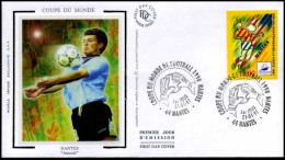 Frankrijk - FDC -  Coupe Du Monde : Nantes                                     - 1990-1999