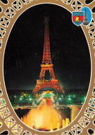 FRANCE - Paris - Pleins Feux Sur La Tour Eiffel - Carte Postale - Tour Eiffel