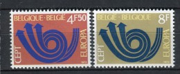 Europa-CEPT 1973. Bélgica ** MNH. - 1973