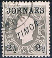 Timor, 1892, # 23 Dent. 12 1/2, Used - Timor