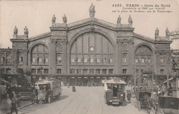 # 75000 PARIS / GARES - NORD - EST - ST LAZARE - ORLEANS - LYON   ( Lot De 9 CP) - Pariser Métro, Bahnhöfe