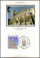 Frankrijk - MK - Collégiale De Mantes-la-Jolie                               - Other & Unclassified