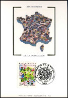 Frankrijk - MK - Recensement De La Population                             - Otros & Sin Clasificación