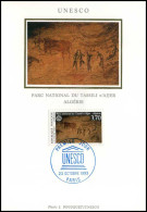 Frankrijk - MK - UNESCO, Parc National Du Tassili N'Ajjer, Algérie                    - Autres & Non Classés