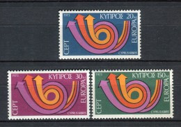 Europa-CEPT 1973. Chipre ** MNH. - 1973