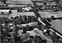 18-BELLEVILLE- LE PRIEURE ET LE HAMEAU DE L'ERABLE VUE DU CIEL - Autres & Non Classés