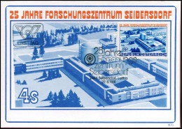 MK - 25 Jahre Forschungszentrum Seibersdorf - Cartoline Maximum