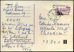 Postcard To Chrudim - Postkaarten