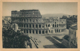 Italy Roma Anfiteatro Flavio O Colosseo - Coliseo