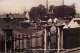 South London Croydon Continental Size 10 X 14 Cm Repro Photo Croydon Barracks War Mobilisation - Europe