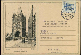 Post Card - Praha - Cartas & Documentos