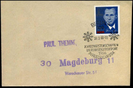 FDC - Mi 1140 - Other & Unclassified