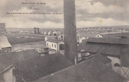 TRIEUX  -  BRIEY  -  MEURTHE ET MOSELLE  -  (54)  -  CPA  DE  1908  -  VUE  DE  LA  CITE  OUVRIERE  DES MINES  DE  SANCY - Briey