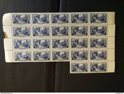 GRAN LIBAN لبنان LEBANON 1943 TIMBRES DE 1937-40 SURCHARGES YVERT N. 184 MNH - Lebanon