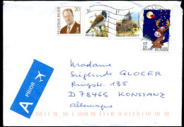 Cover To Konstanz, Germany - Briefe U. Dokumente