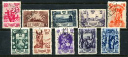 Russia 1939 Mi 665-71   Used - Used Stamps