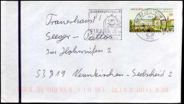 Cover To Neunkirchen-Seelscheid - Storia Postale