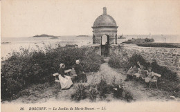 Roscoff (29 - Finistère)  Jardin De Marie Stuart - Roscoff