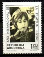 ARGENTINE  -   1973 .  Y&T N° 960 ** .  Philatélie Des Enfants - Ungebraucht