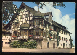 GOTTLIEBEN - DRACHENBURG . Timbre Europa 1962 , Suisse - Gottlieben