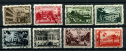 Russia 1939 Mi 665-71   Used - Gebruikt