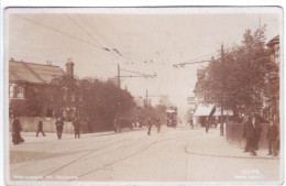 South London Croydon Continental Size 10 X 14 Cm Repro Photo Tram Whitehorse Croydon - Europa