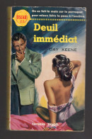 DEUIL IMMEDIAT DAY KEENE Collection Oscar 23 DENOEL 1954 - Denoel, Coll. Policière