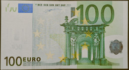 100 Euro 1° Serie Italia  J001 F5 - S00252... SUP-  Duisenberg - 100 Euro