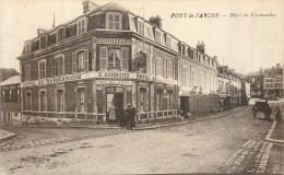 PONT DE L'ARCHE Hôtel De Normandie E. Gonnord - Pont-de-l'Arche