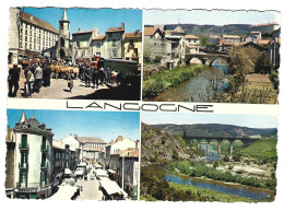 48 Langogne - Vues Multiples - Langogne