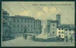 Terni Spoleto Cartolina EE5120 - Terni