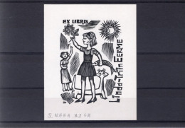 Ex-Libris : Linda-Triin Eerme - Johann Ja Dagmar Naha - Exlibris