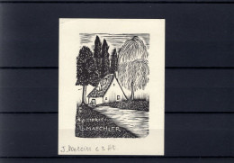 Ex-Libris : L. Maechler - J. Mercier - Bookplates