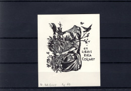 Ex-Libris : Rika Collart - N. Degouy - Bookplates