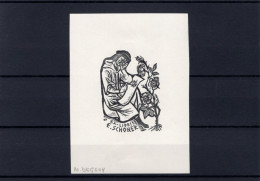 Ex-Libris : N. Degouy - E. Schöner - Bookplates