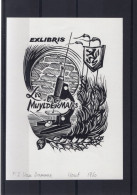 Ex-Libris : F.I. Van Damme - Leo Muyldermans - Ex-libris