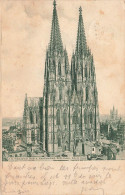 ALLEMAGNE - J G - Schmitz'sche Buch - U Kunsstahndlung - Koln - Hochstr - Ecke Der Pasage  - Carte Postale Ancienne - Köln