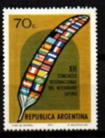 ARGENTINE  -   1973 .  Y&T N° 959 * .   Congrès Des Notaires - Neufs