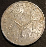 DJIBOUTI - 5 FRANCS 1977 - KM 22 - Gibuti