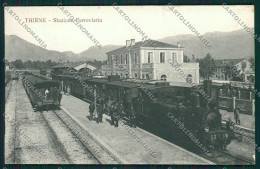 Vicenza Thiene Stazione Treno Cartolina EE5432 - Vicenza