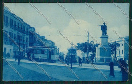 Cagliari Città Tram Cartolina EE5506 - Cagliari