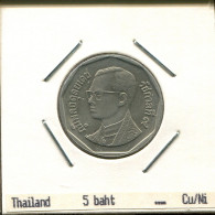 5 BAHT 1994 TAILANDESA THAILAND Moneda #AR995.E.A - Thaïlande