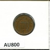NEW PENNY 1973 UK GREAT BRITAIN Coin #AU800.U.A - 1 Penny & 1 New Penny