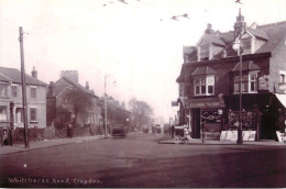 South London Croydon Continental Size 10 X 14 Cm Repro Photo Croydon Whitehorse Road - Europe