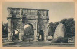 Italy Roma Arco Di Constantino - Autres Monuments, édifices