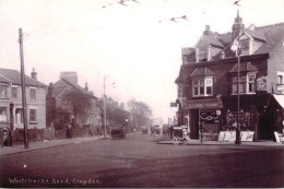 South London Croydon Continental Size 10 X 14 Cm Repro Photo Croydon Whitehorse Road - Europe