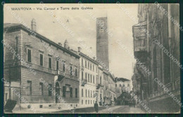 Mantova Città PIEGA Cartolina KV5711 - Mantova