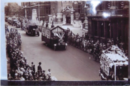 South London Croydon Continental Size 10 X 14 Cm Repro Photo Parade Truck Ceremony Caravan - Europa