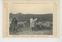 ASIE - LIBAN - LEBANON - Berger De La Haute Montagne (Shepherd) - Collection Mulsant Chevalier - Libano